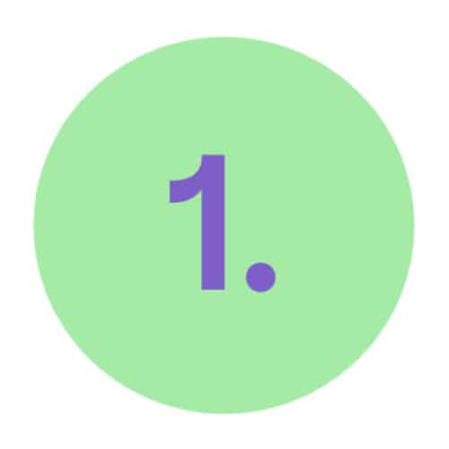 Nummer 1 Logo