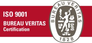 Bureau Veritas Logo ISO 9001